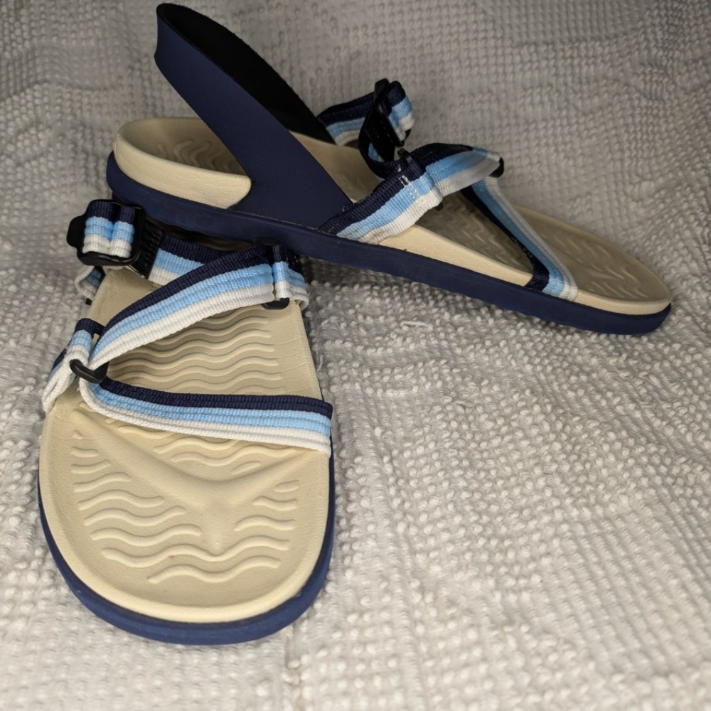 Native║Zurich Blue Sandals║Size 11